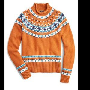 Jcrew Fair Isle Sweater M